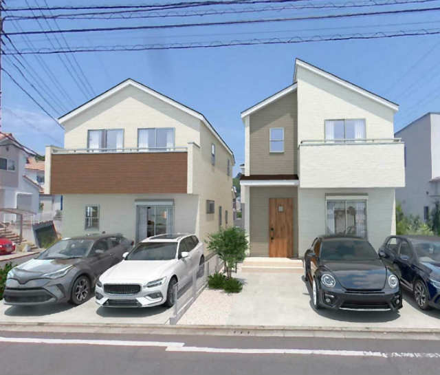 【リーブルガーデン野津田町第3】外観