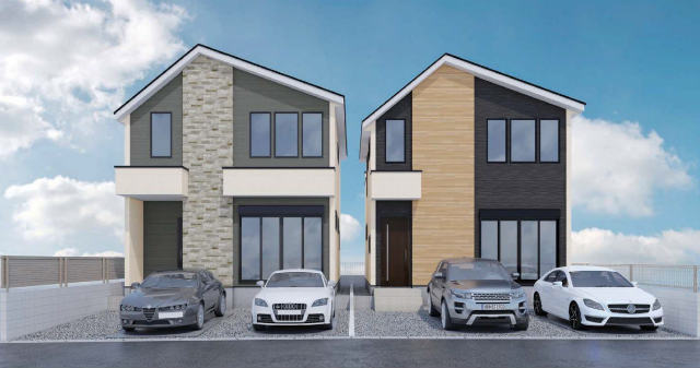 【ケイアイグレイス町田市中町2期】外観パース