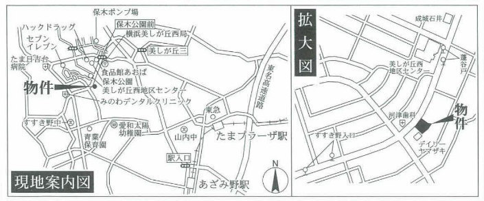 フォレストタウン美しが丘西３丁目Ⅱ 全８棟 (地図・案内図).jpg