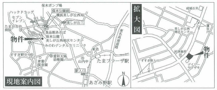 フォレストタウン美しが丘西3丁目Ⅱ 全8棟 (地図・案内図).jpg