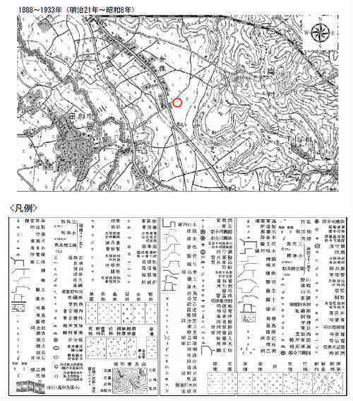 ブルーミングガーデン町田市金森東3丁目 全11棟 新築一戸建て 土地の履歴(古地図・過去航空写真) (0).jpg