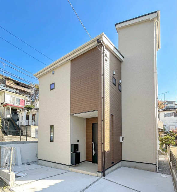 【ニュービルドシリーズ麻生区岡上6丁目2期】外観