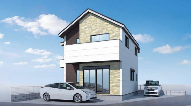 【KIS稲城市東長沼6期】外観パース