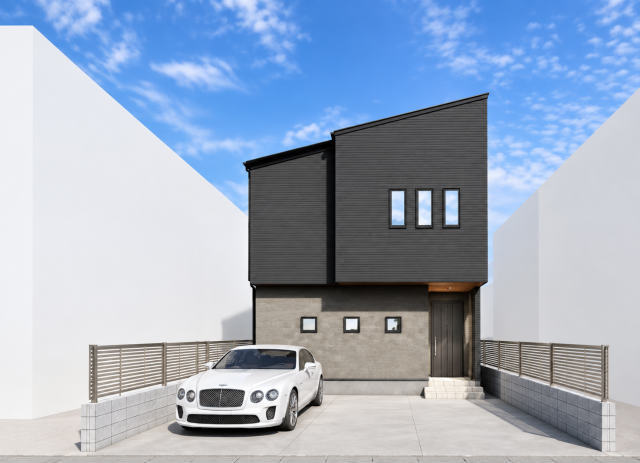 【免震新築一戸建全2棟 新吉田東4丁目】外観