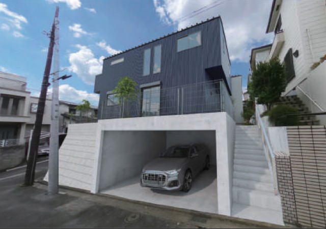【ワイズヴェリー｜新築一戸建全2棟 藤が丘2丁目】外観写真