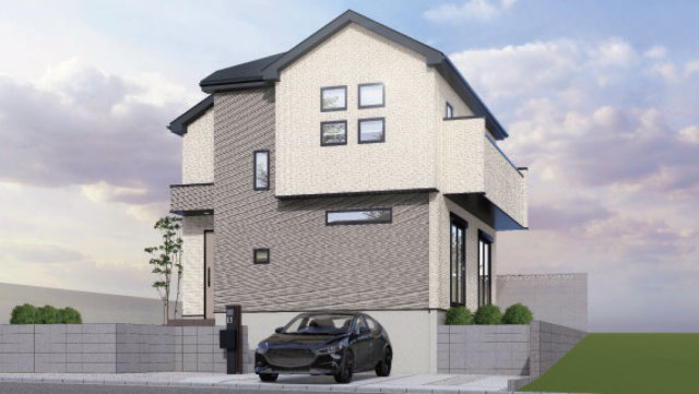 【グラファーレ成瀬台6期】外観