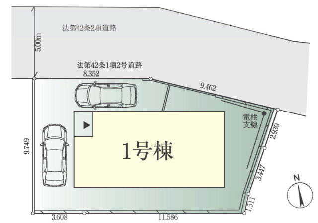 【Fit町田市小山町4期】配置図