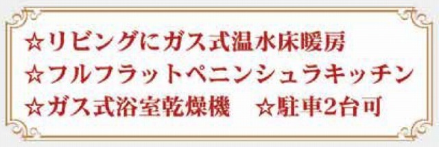 【新築一戸建全1棟｜杉並区上高井戸３丁目】特徴