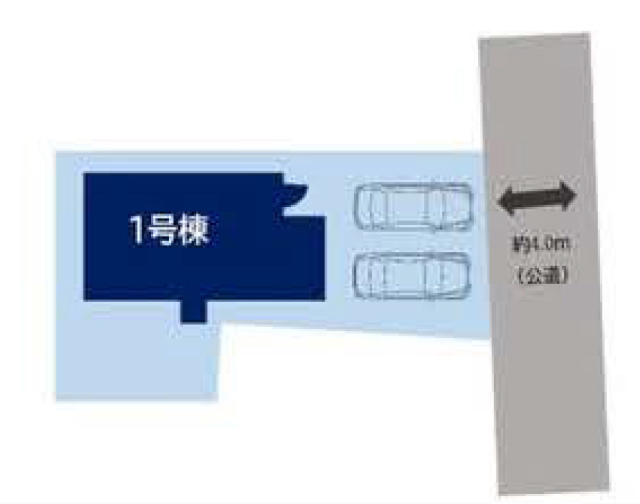 【Erde-エルデ 深大寺北町3期 区画図