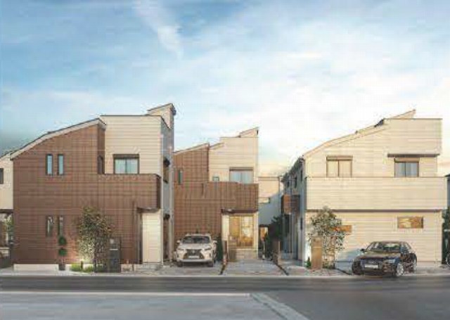 【＆リゾートハウス浜田山】外観イメージパース