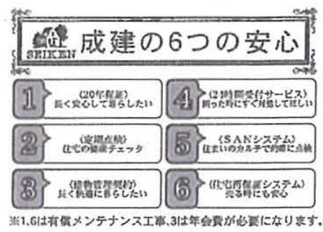 【フォレストタウン片平】特徴