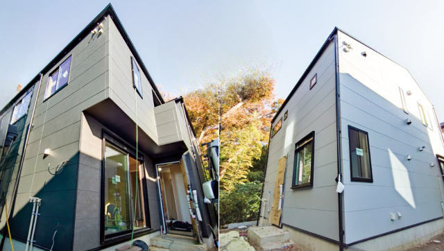 【プラスエーハウス高津区北野川】外観