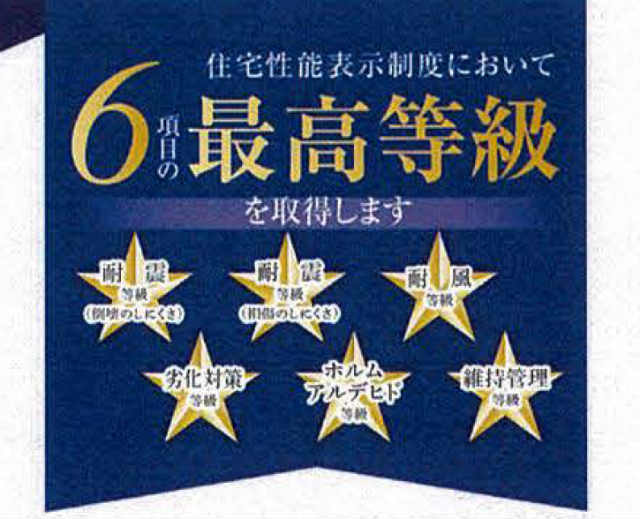 【グラファーレ調布市飛田給２期】住宅性能評価書