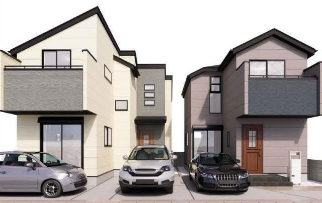 【リーブルガーデン府中市新町1期】外観