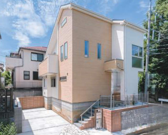 【サンリーフ金井8丁目】外観