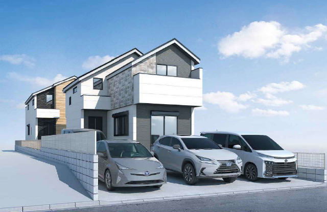 【KEIAI GRACE 西府町7期】外観パース