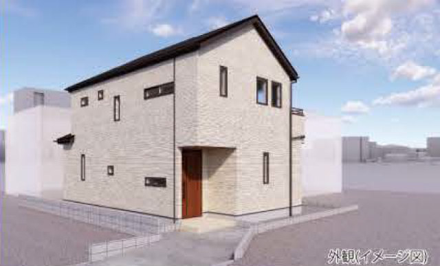 【ルミナスタウン南つくし野】外観パース