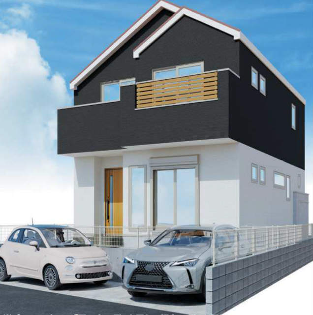 【FiT町田市東玉川学園5期】外観パース