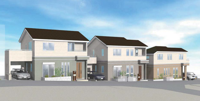 【アイマーレ中山2】外観パース