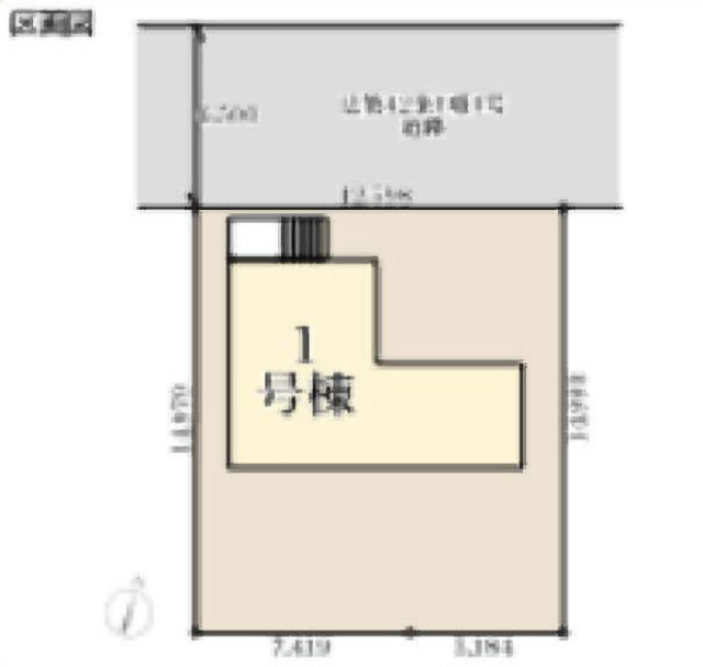 【リーブルガーデン美しが丘西3丁目】区画図