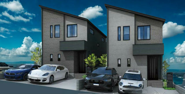 【プラスエーハウス金程3丁目】外観イメージパース