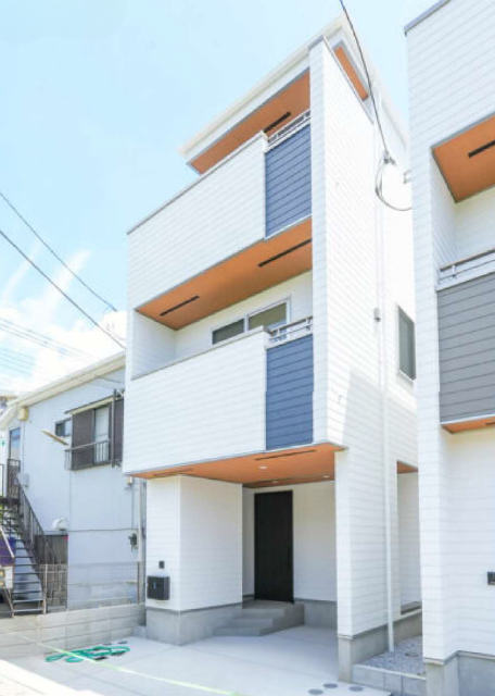【新築一戸建|中野島4丁目】外観写真