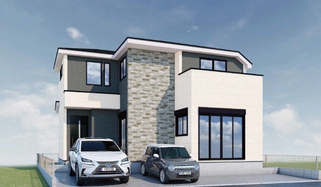 【KEIAI GRAICE 北野川1期】外観パース