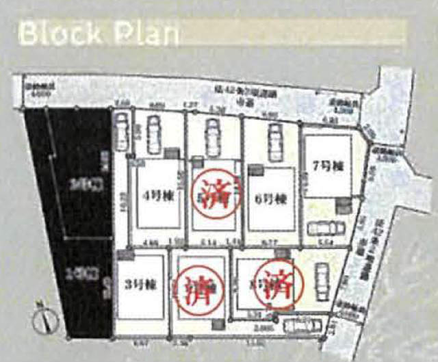 【クレイドルガーデン清水が丘第1】区画図