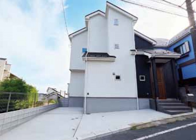 お、候補は5つ出してください。 【新築一戸建｜高津区梶ヶ谷6丁目】外観