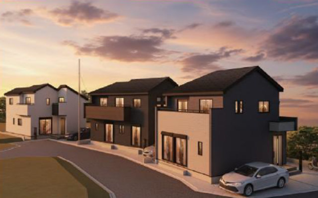 【グラファーレ稲城市若葉台】外観パース