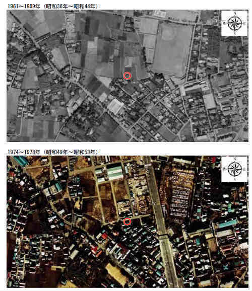 新築一戸建て世田谷区千歳台307千歳船橋駅徒歩14分 土地の履歴(古地図・航空写真) (2).jpg