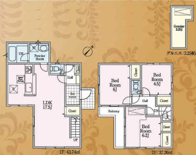 新築戸建住宅【狛江市和泉本町 第２】間取図 (7号棟).jpg