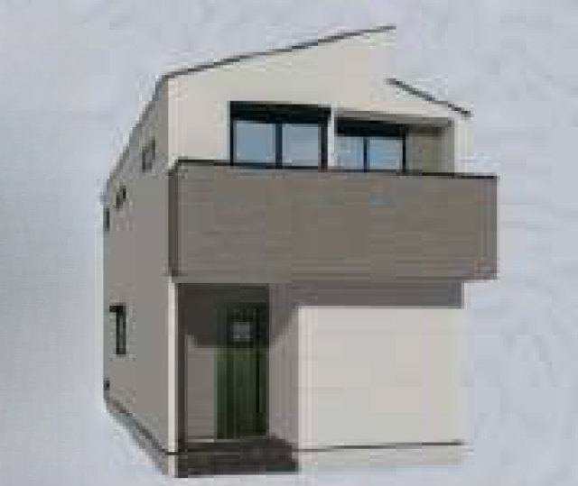 【デザイナーズ新築一戸建全2棟｜奈良町】外観１