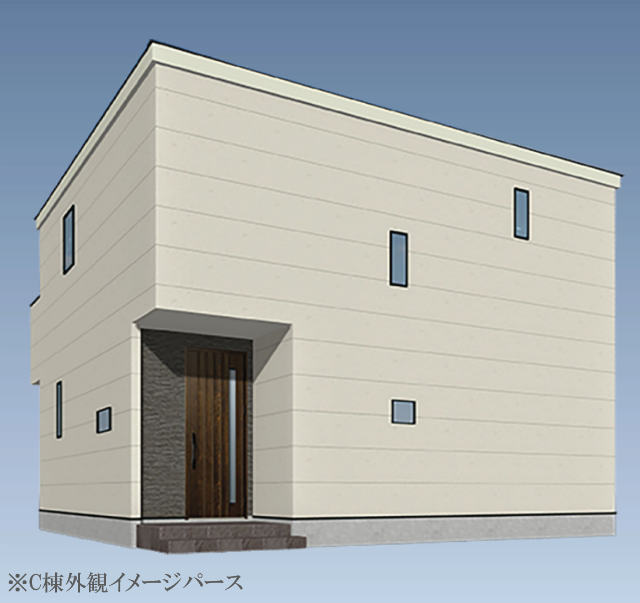 【新築一戸建全3棟 東山田町】外観