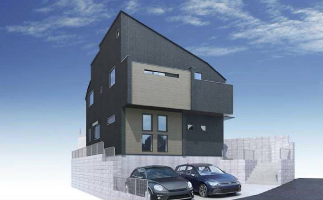 【ミラスモ王禅寺東345②】外観パース