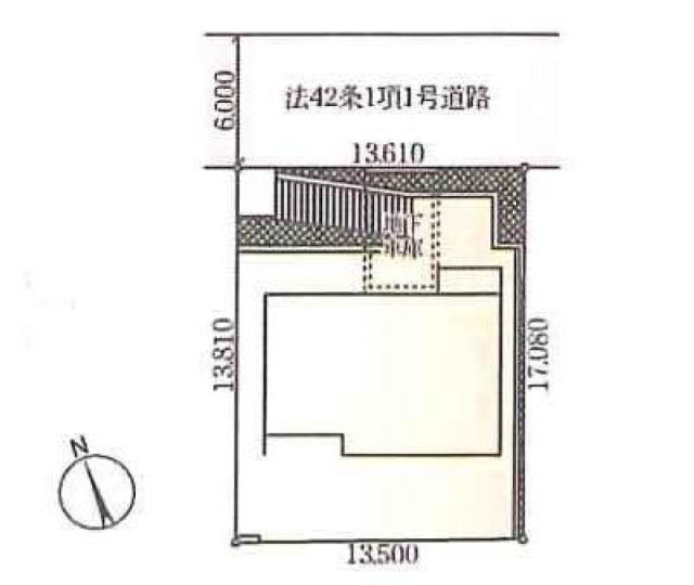 【新築一戸建～王禅寺東3丁目】区画図