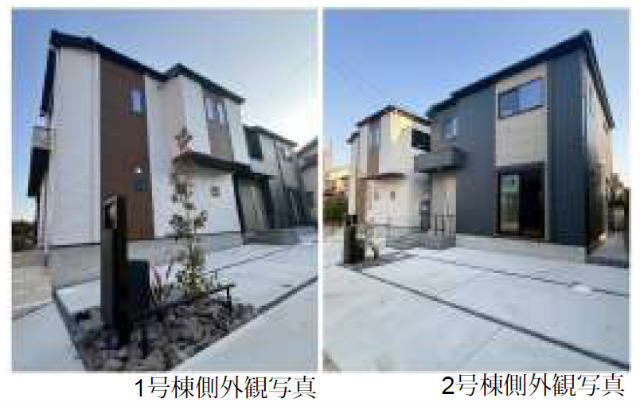 【ニュービルドシリーズ玉川学園3丁目2期】外観写真２