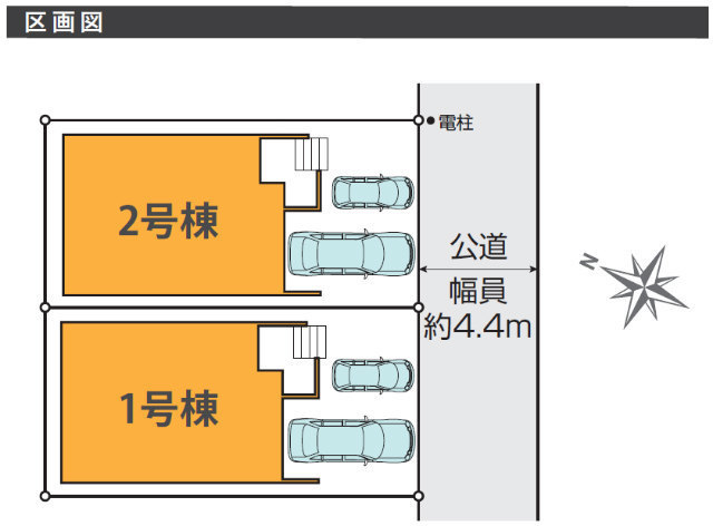 【ケイアイスタイル長津田3期】区画図