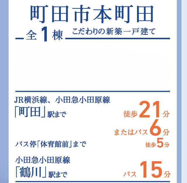 【ブルーミングガーデン本町田】