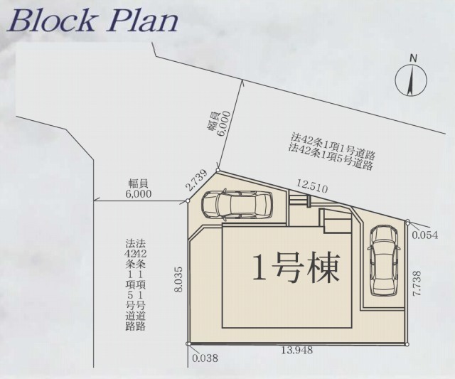 【FIT-ACE 多摩区南生田3期】区画図