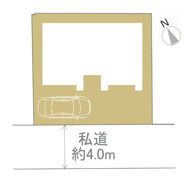 【新築一戸建 世田谷区玉堤1丁目】区画図
