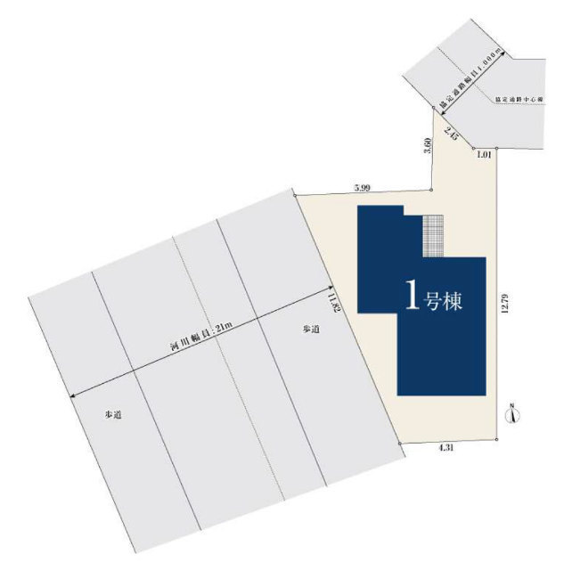 【ミラスモ荻窪145①】区画図