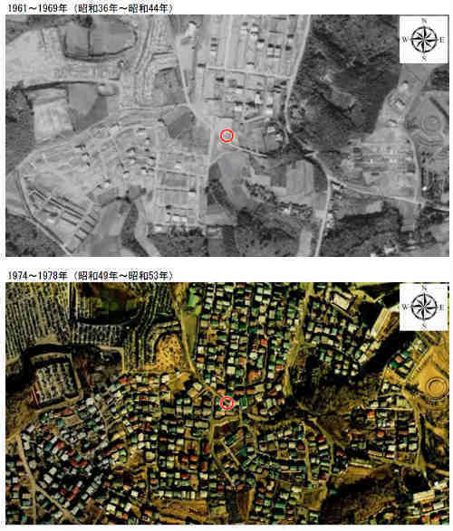 川崎市多摩区南生田7丁目 売地・土地 生田駅 3,480万円 (古地図・航空写真) (2).jpg