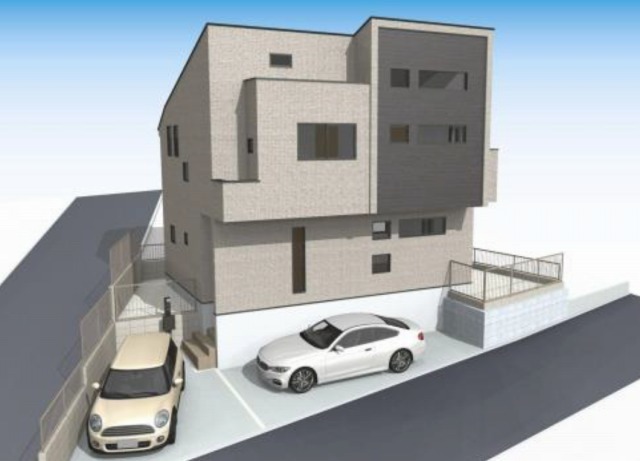 【ミラスモ東百合丘418①】外観パース