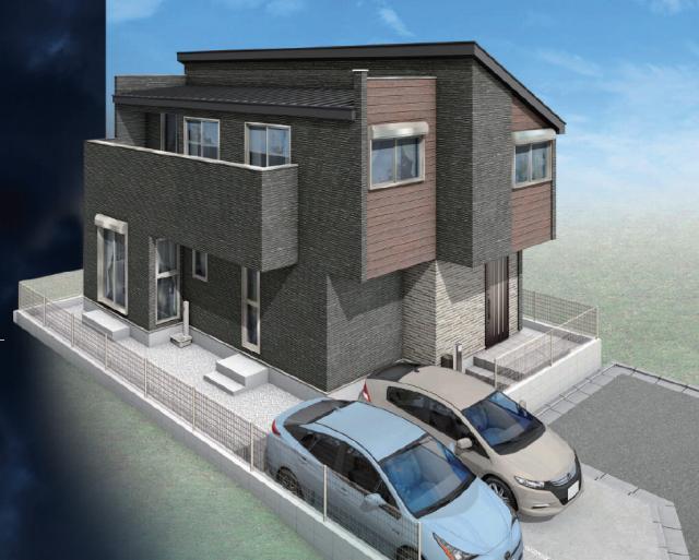 【新築一戸建全1棟｜港北区新吉田東5丁目】外観