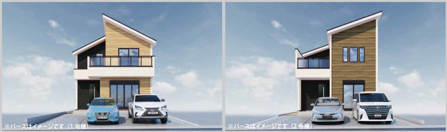 【KIS横浜市都筑区東山田】外観パース２