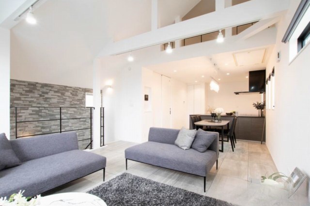 【ハイクオリティ仕様～新築一戸建限定1棟 善福寺4丁目】内装パース