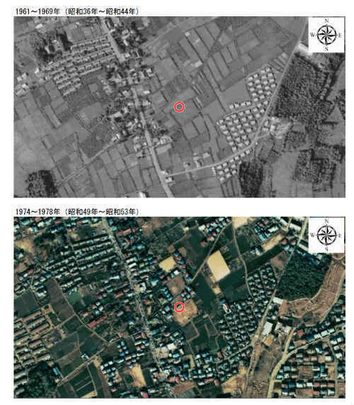 ブルーミングガーデン町田市金森東3丁目 全11棟 新築一戸建て 土地の履歴(古地図・過去航空写真) (1).jpg