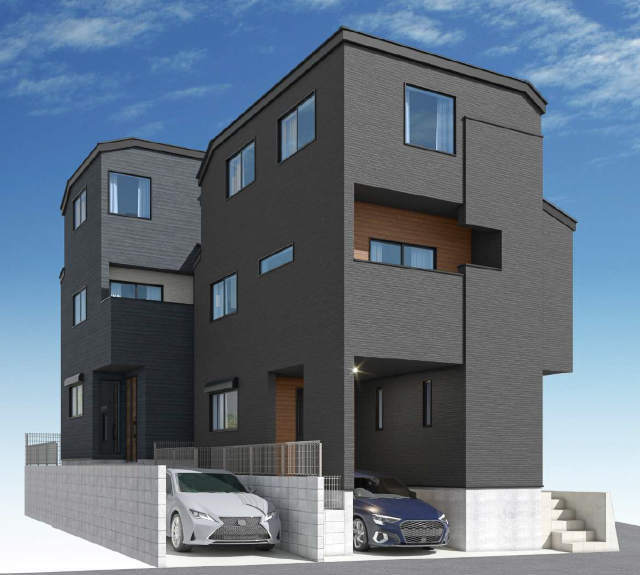 【ミラスモ千草台037②】外観パース