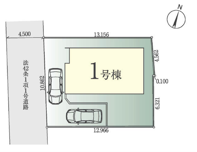 【FiT-A上麻生4期】区画図